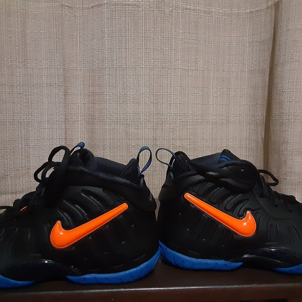 BOYS Nike Little Posite Pro - Youth Size 6.5